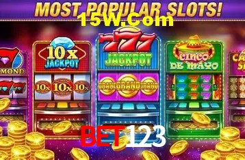 Jogos de Slot Bet123